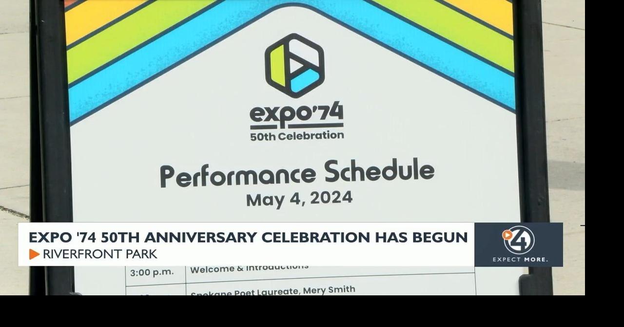 Celebrations have officially begun for the 50th anniversary of Expo '74 ...