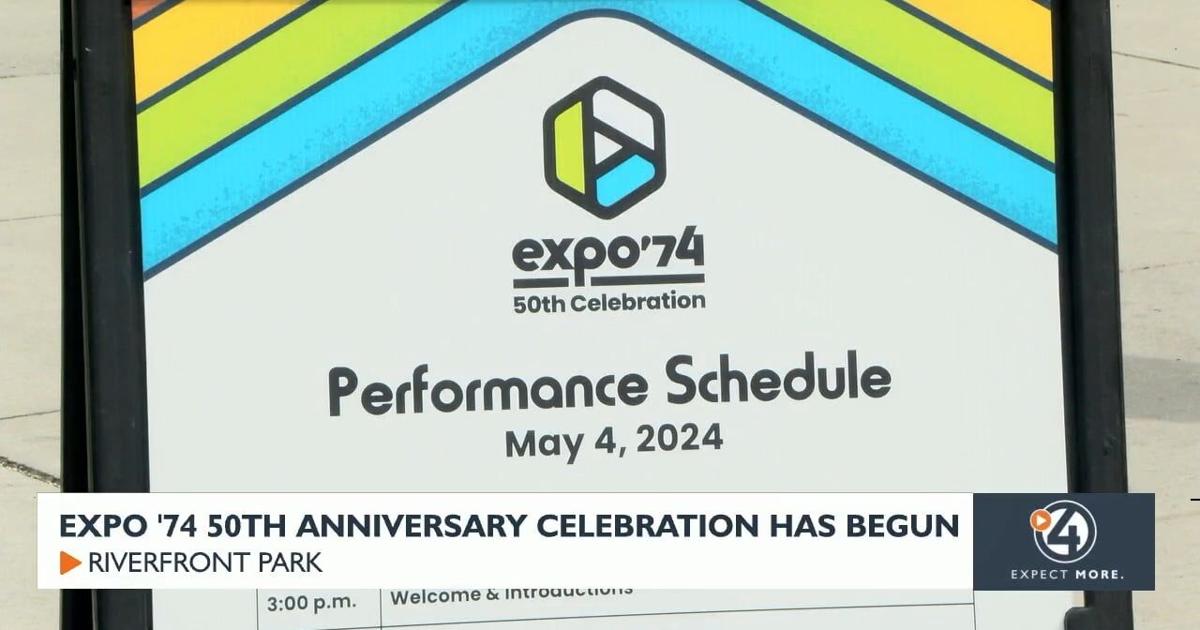 Celebrations have officially begun for the 50th anniversary of Expo '74 ...
