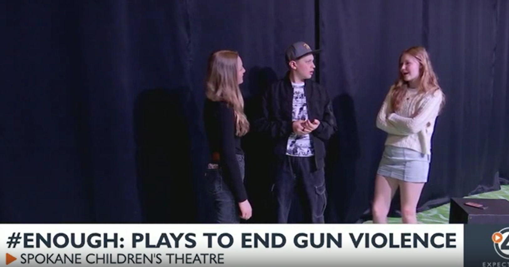 Spokane teens perform play to raise awareness about gun violence in schools - Vimarsana News