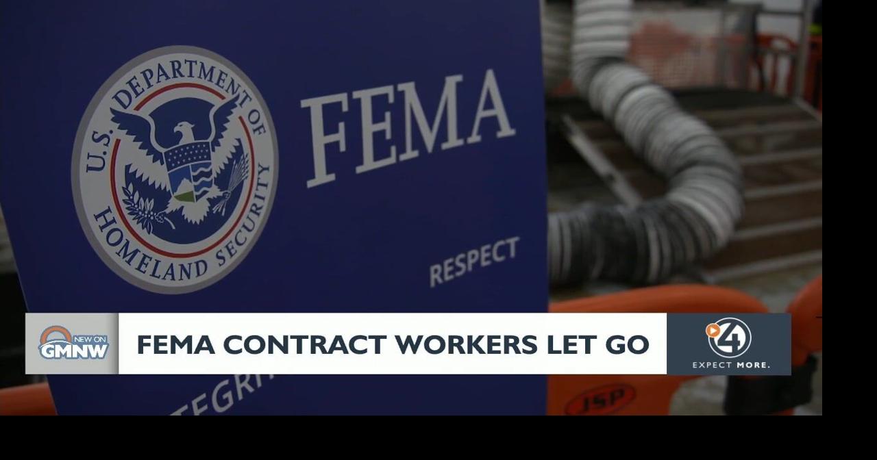 Fema contract workers let go | Video | kxly.com