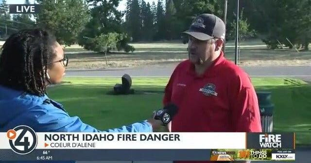 Extreme fire danger, Stage 2 fire restrictions in place for Idaho ...