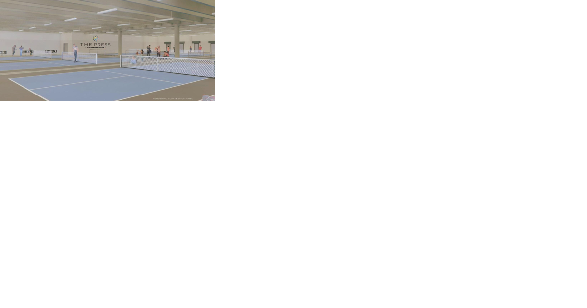 Press Pickleball Club to open in downtown Spokane - Vimarsana News