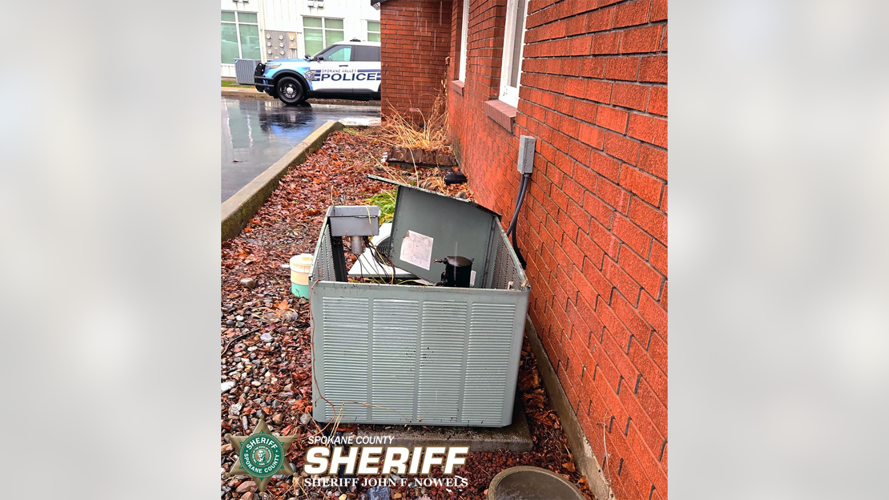 Spokane Valley theft suspect arrested for stealing air conditioner ...