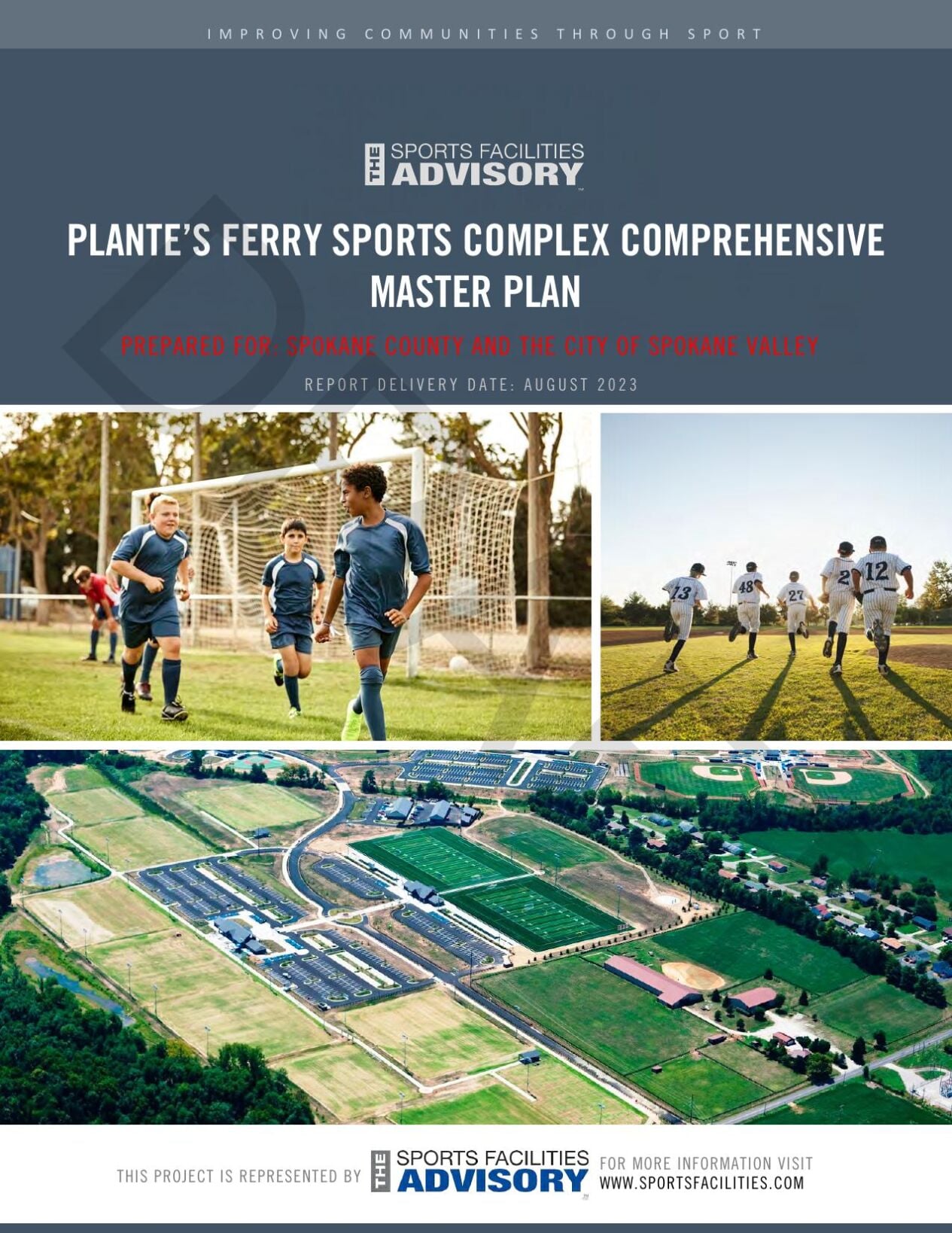 Spokane County asking for public's opinion on plans to makeover Plantes ...