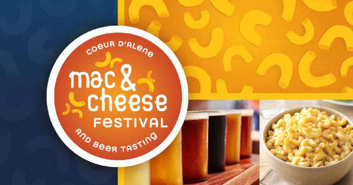 Mac and Cheese festival returns to Coeur d’Alene Food and Drink