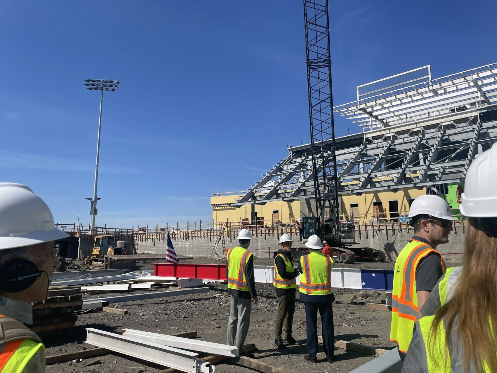 Downtown Spokane Stadium set to open by September | News | kxly.com