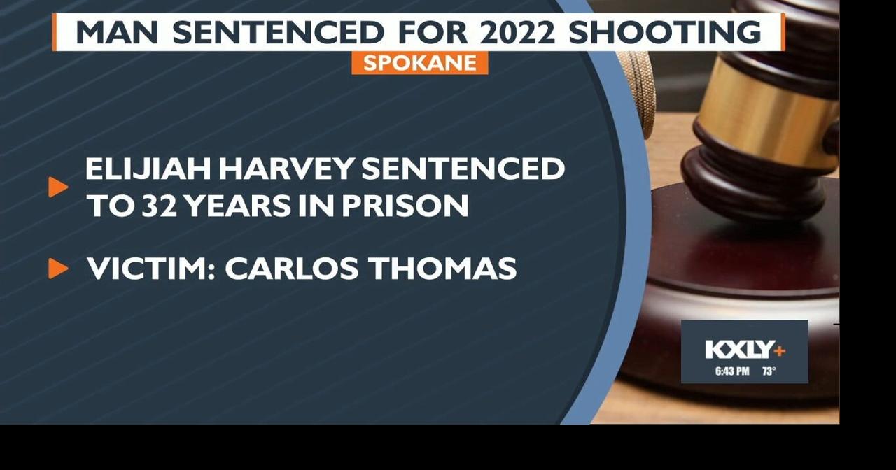 Man sentenced for 2022 shooting in Spokane | Video | kxly.com