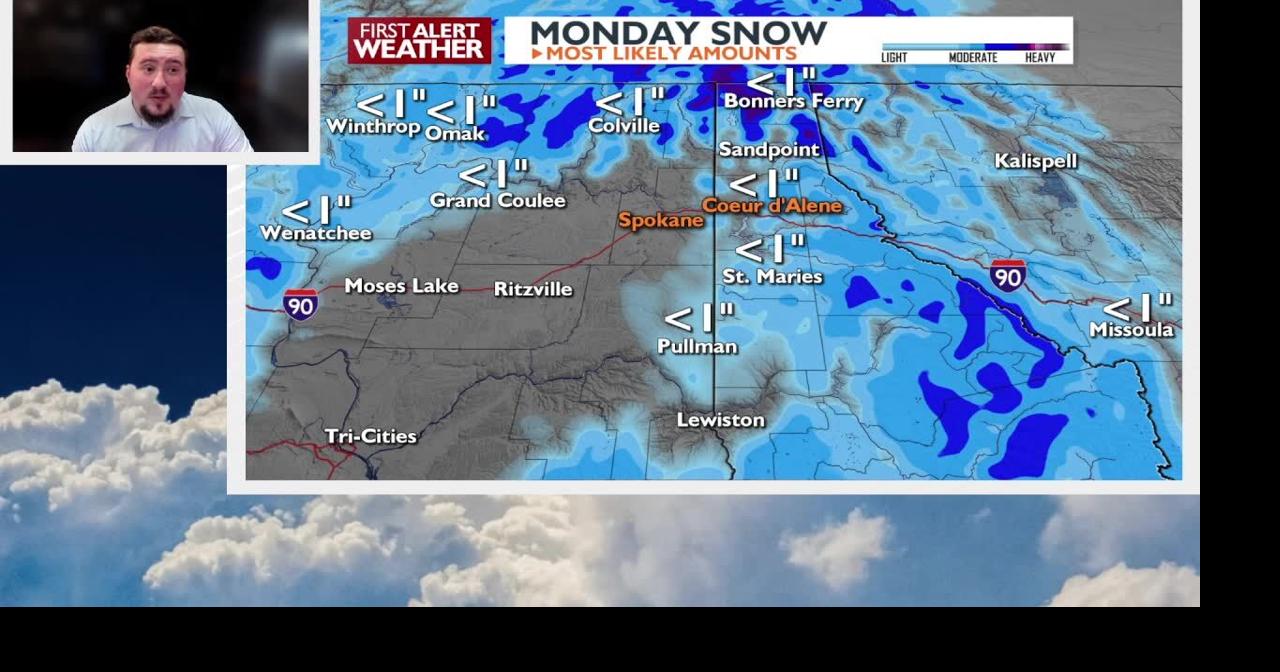 Details on snow for the beginning of the week | Video | kxly.com