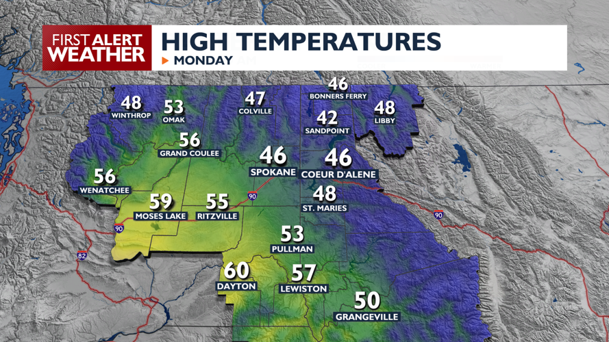 Warming trend 🌡️ begins with clouds and a little rain ☂️ | News | kxly.com
