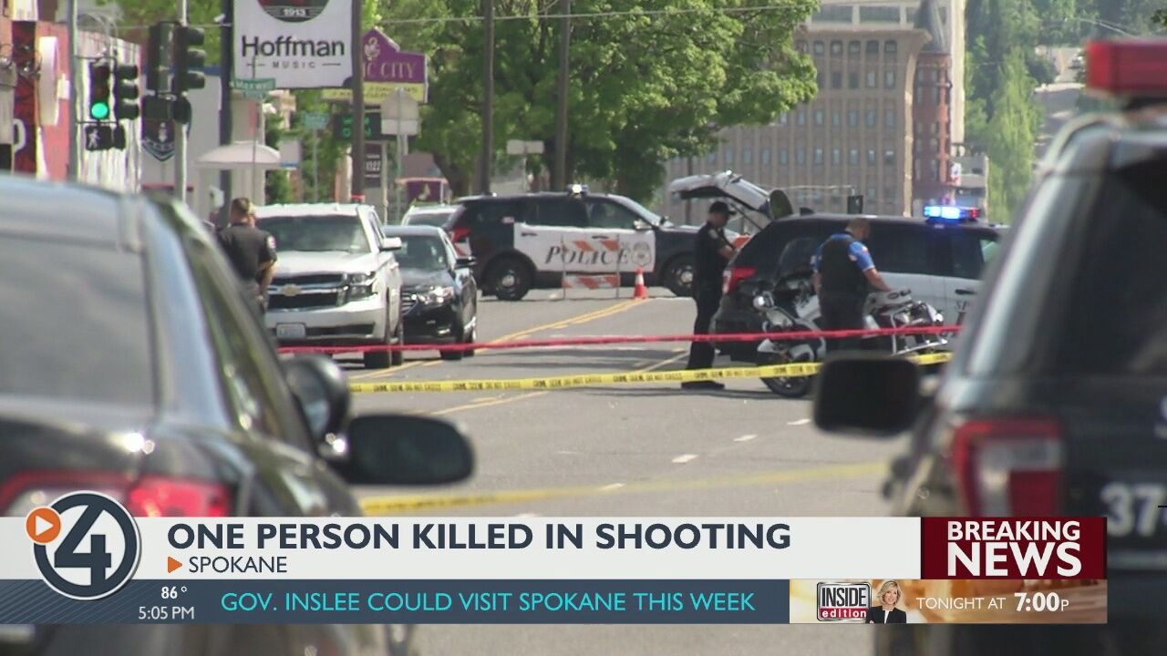 Suspect in custody for N. Spokane fatal shooting | Crime | kxly.com