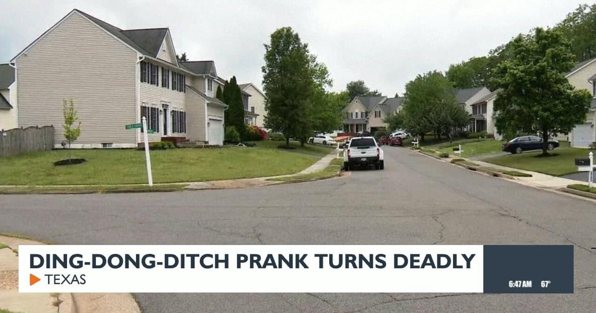 Dinching Ding Dong Ditch prank turns deadly | Video | kxly.com
