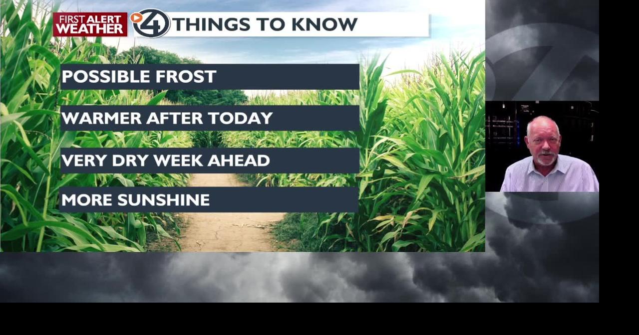 Sunny and cooler today with light winds - Mark | News | kxly.com