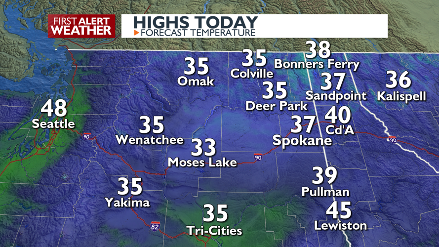 A few more days of fog and cloudy conditions – Mark | Forecast | kxly.com