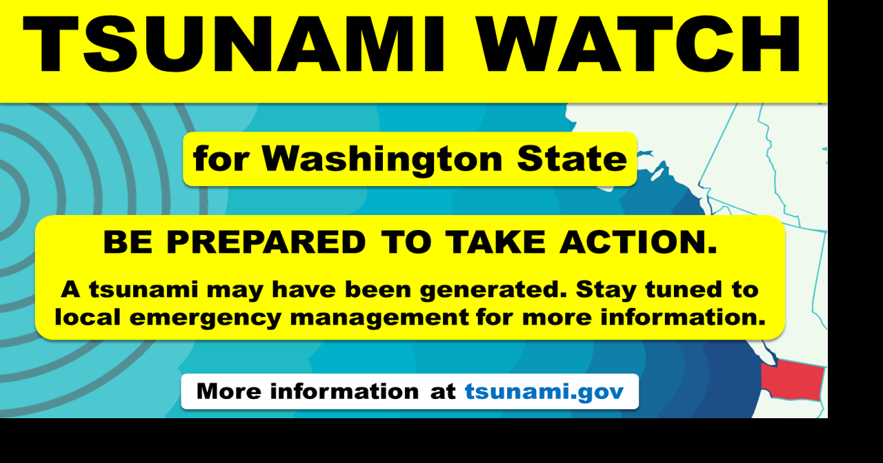 Seattle tsunami prediction