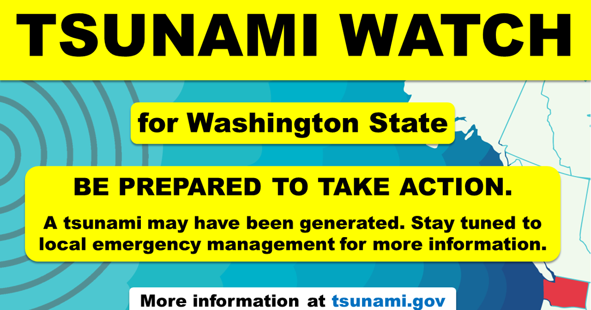 Tsunami washington state Tsunami washington state