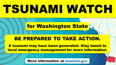 Washington tsunami