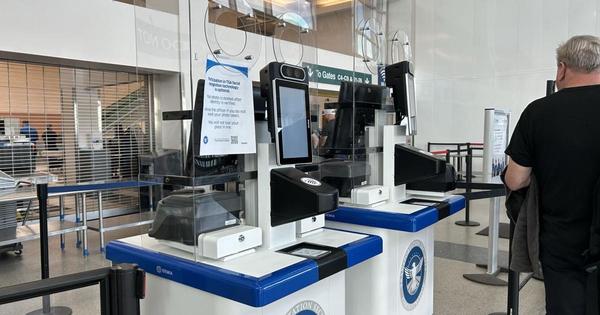 Security Checkpoint Assets New security checkpoint technology enhances travel safety at Spokane ...