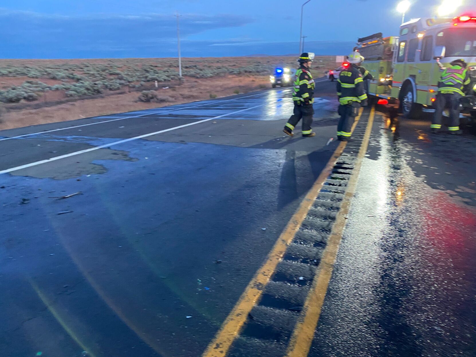 Two people killed in a crash near Ephrata | News | kxly.com