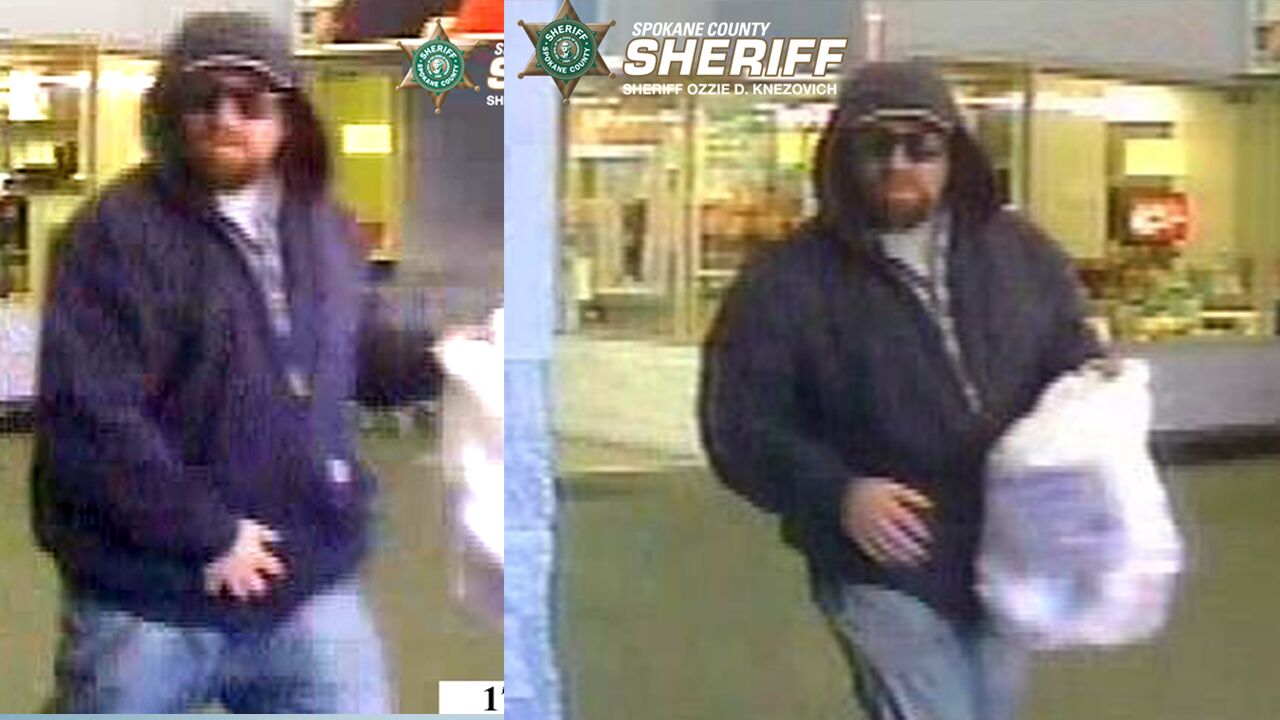 Spokane Sheriff needs help identifying suspected credit card thief ...