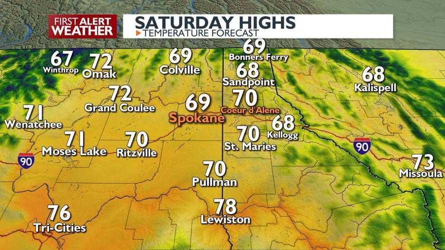 🍁Fall has arrived! Mostly cloudy skies and highs in the 60s & low-70s ...