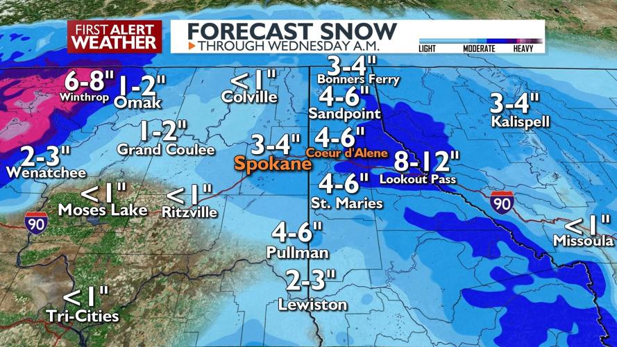 WEATHER ALERT DAY TUESDAY: Snow and COLD in the forecast – Kris | Local ...