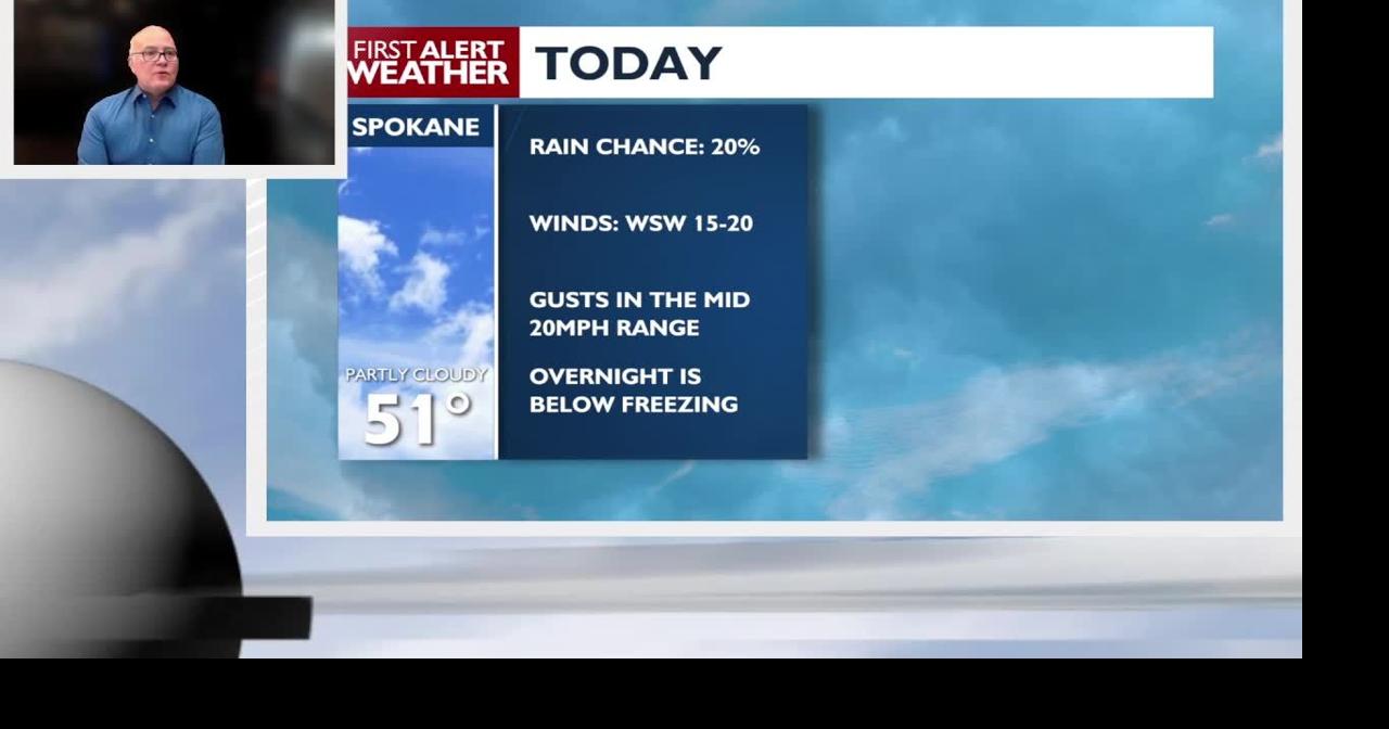 A windy and cooler Wednesday is here for the Inland NW | Video | kxly.com