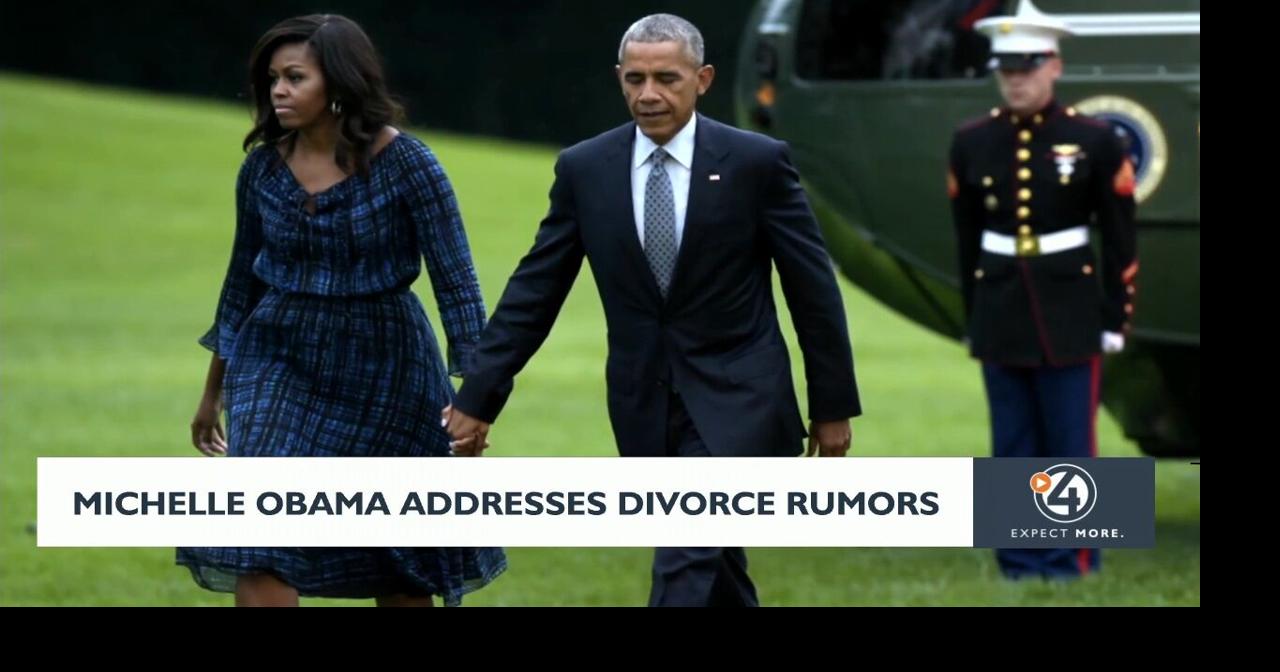 Michelle quashes divorce rumors | Video | kxly.com