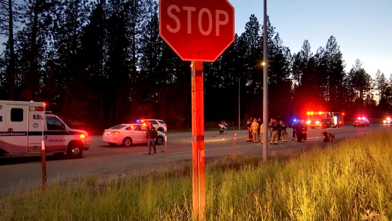 Mother, Three Children Injured In South Spokane Valley Crash | News ...