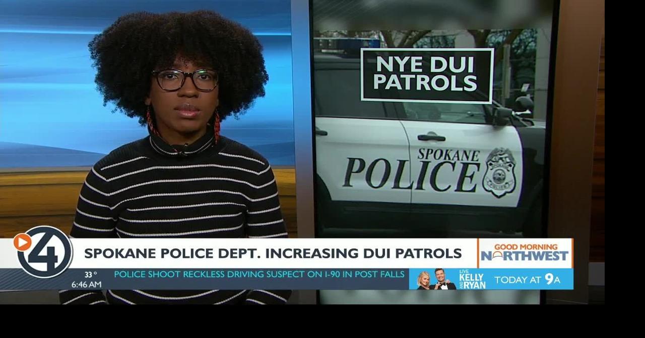 Spokane Police join other law enforcement to increase DUI patrols for ...