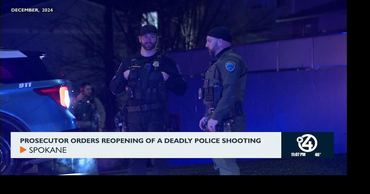 Prosecutor orders reopening of a deadly police shooting | Video | kxly.com