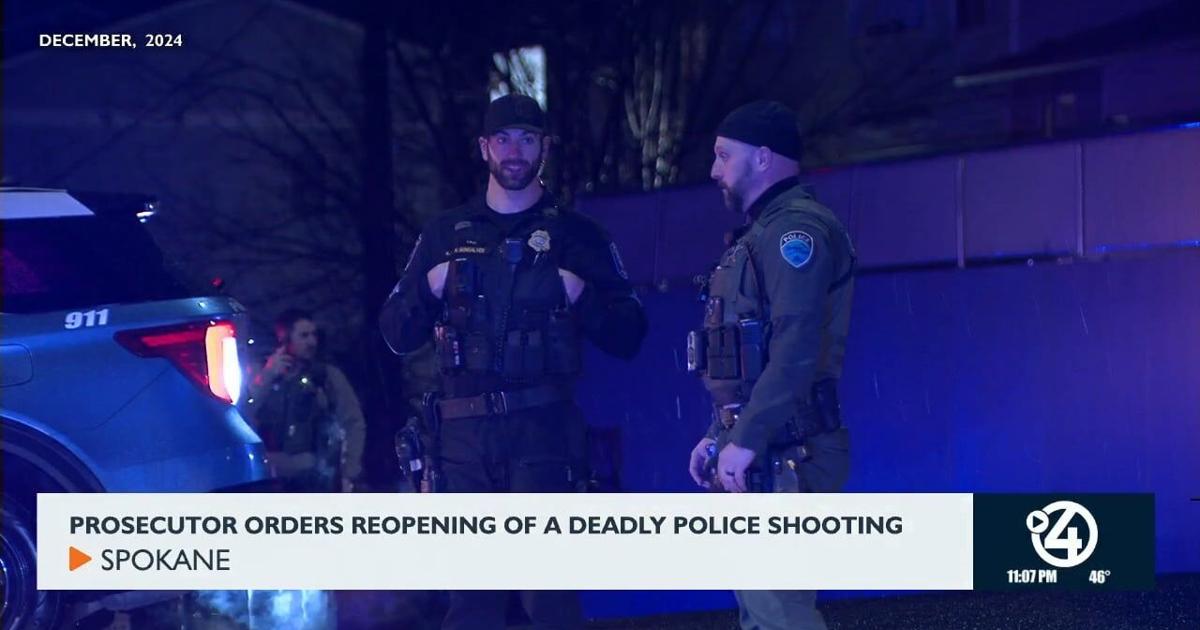 Police Shot Prosecutor orders reopening of a deadly police shooting | Video | kxly.com