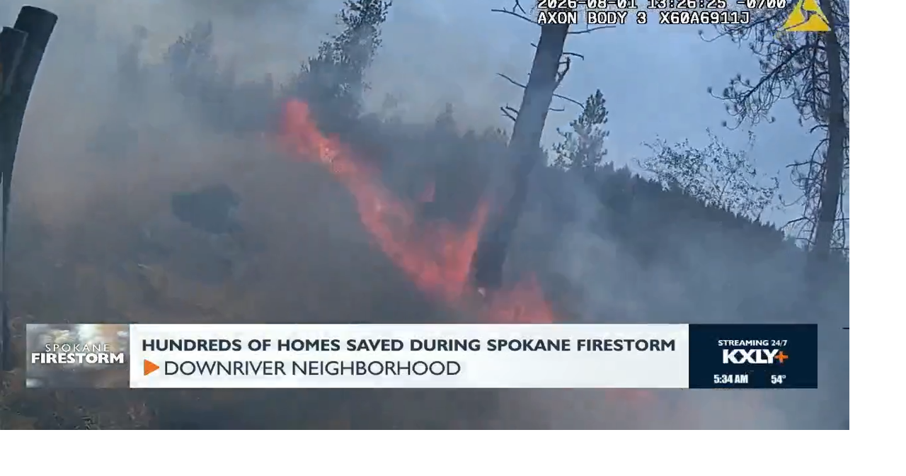 Two more fires started during Spokane Firestorm; How hundreds of homes avoided disaster
