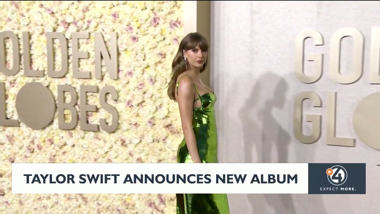 Taylor Swift announces new album | Video | kxly.com