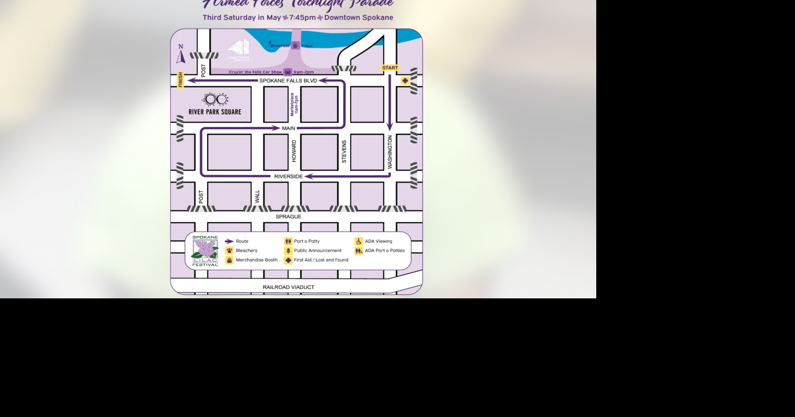 Spokane Lilac Festival parade route shortened for 88th annual event ...
