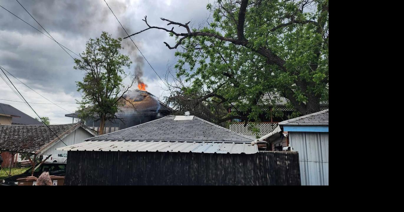 One person hospitalized from Spokane apartment complex fire Saturday ...