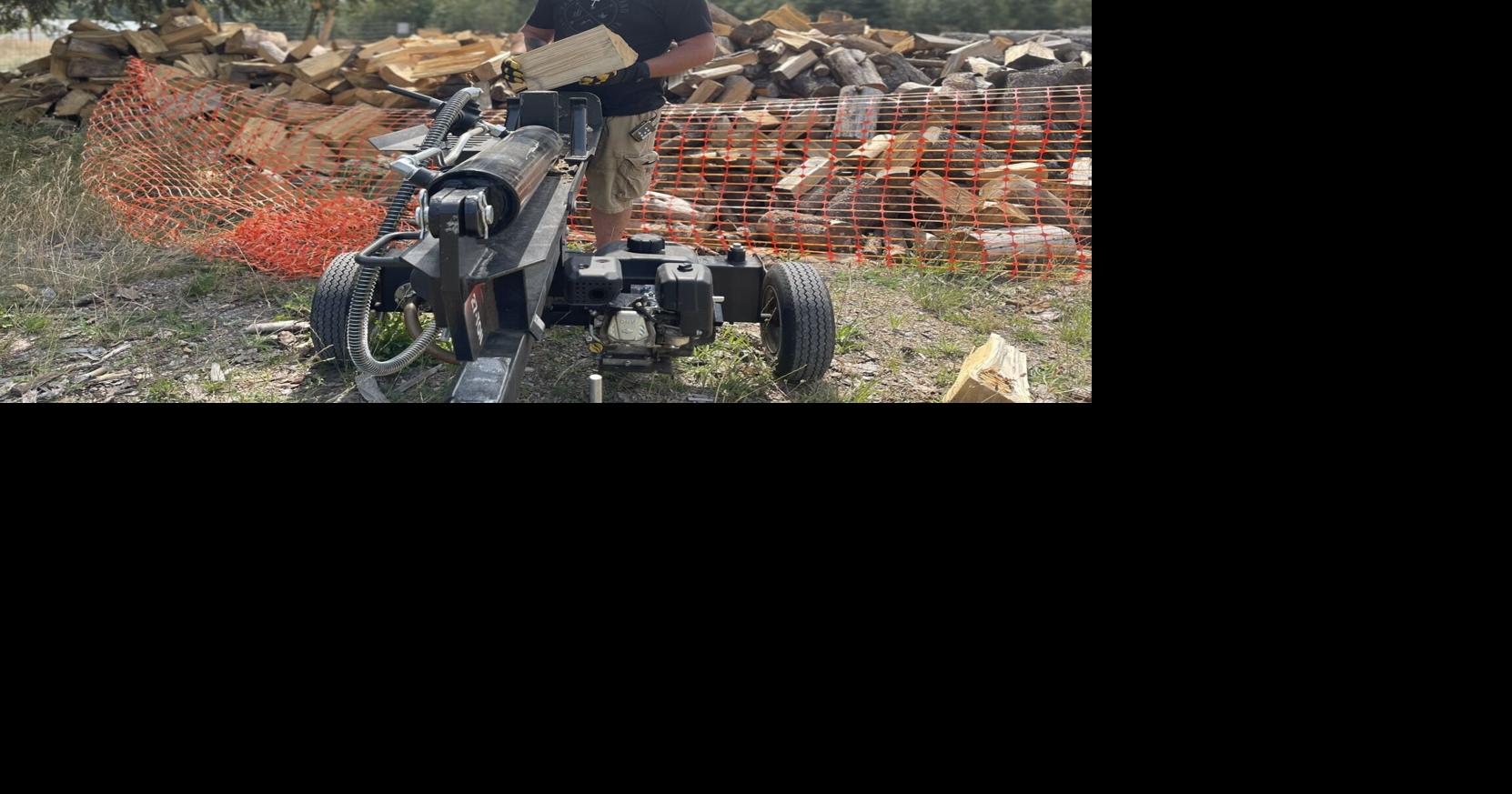 With almost no vision, Rathdrum man chops wood to keep neighbors warm ...
