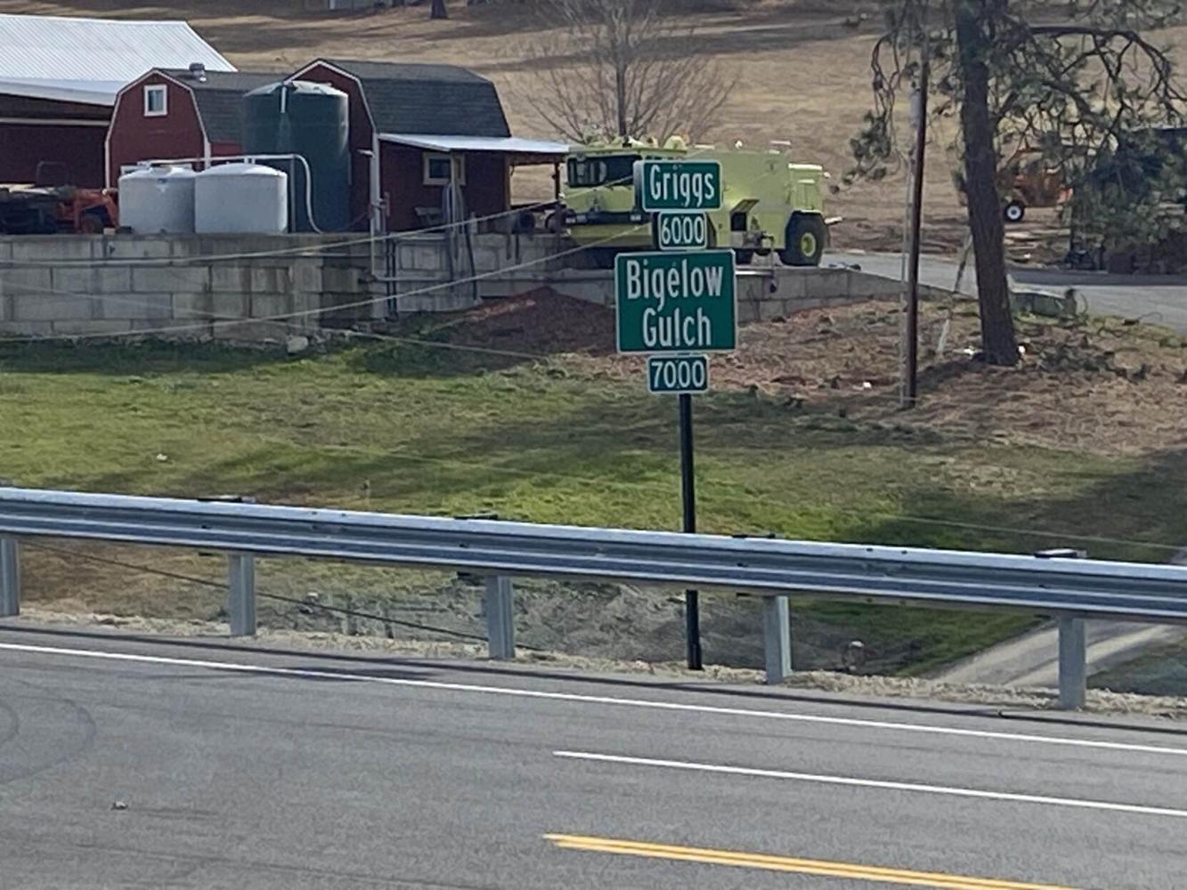 Bigelow Gulch Road back open for drivers after months-long closure ...