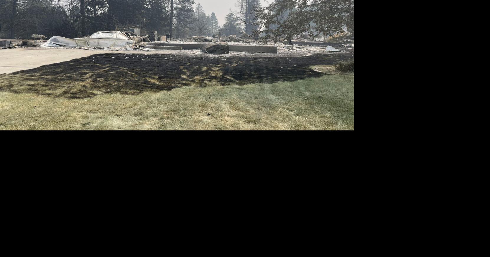 Monday Update: Slow progress on major wildfires burning in Spokane, but ...