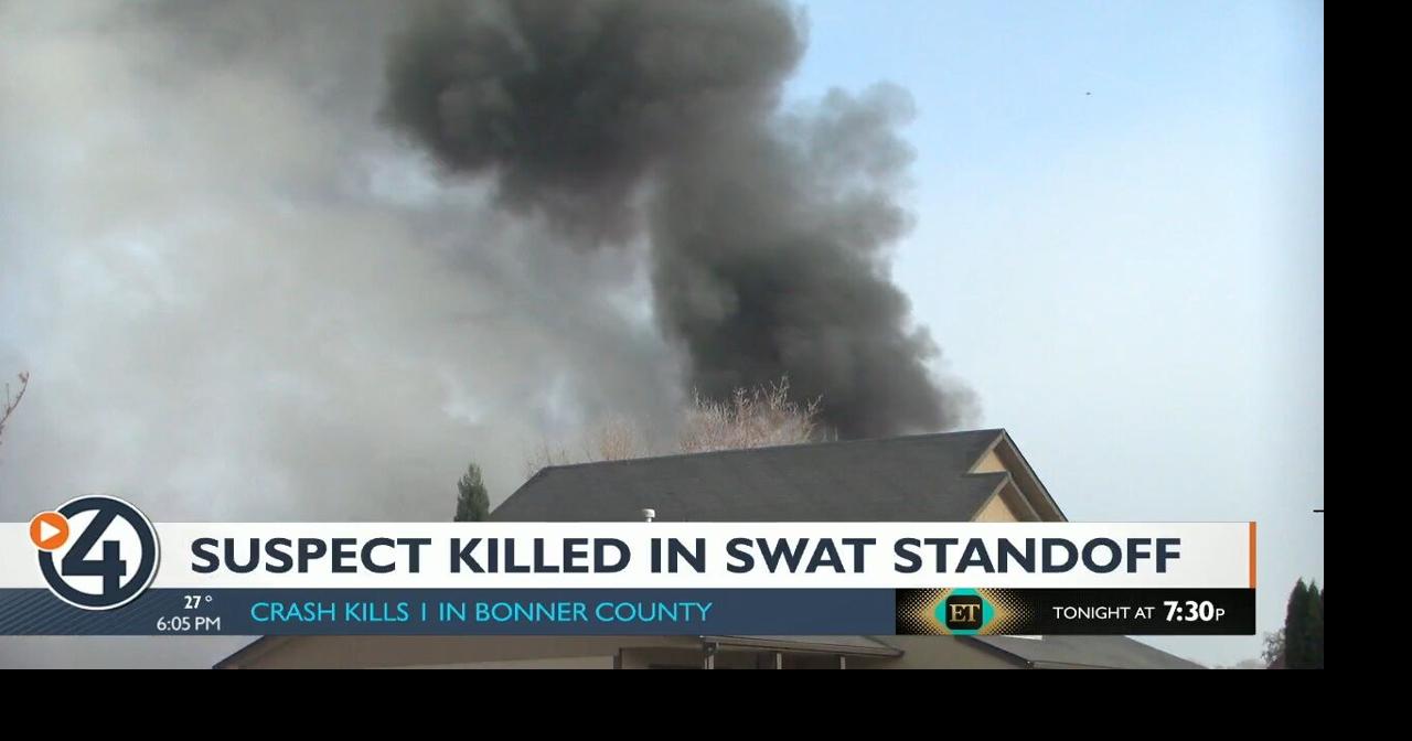 Armed male suspect killed in SWAT standoff in Spokane Valley | Local ...