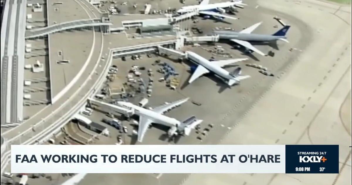 Flight 1045 FAA working to reduce flights at O'Hare | Video | kxly.com