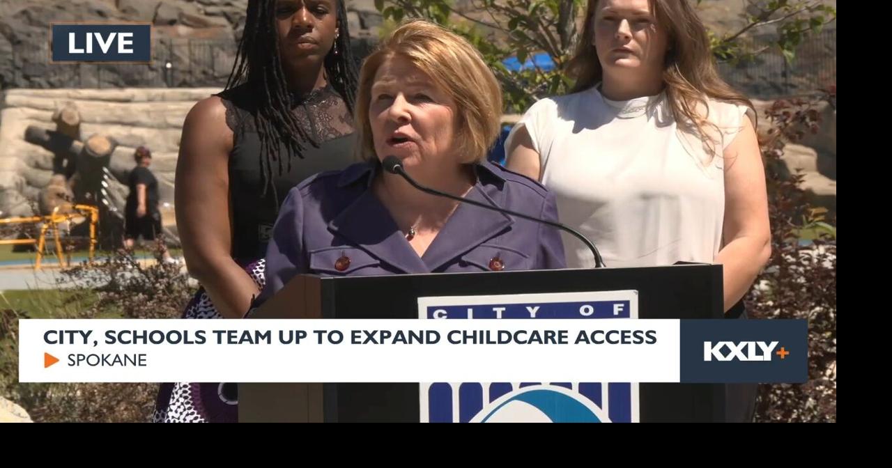 Spokane city, school district partner to expand childcare access