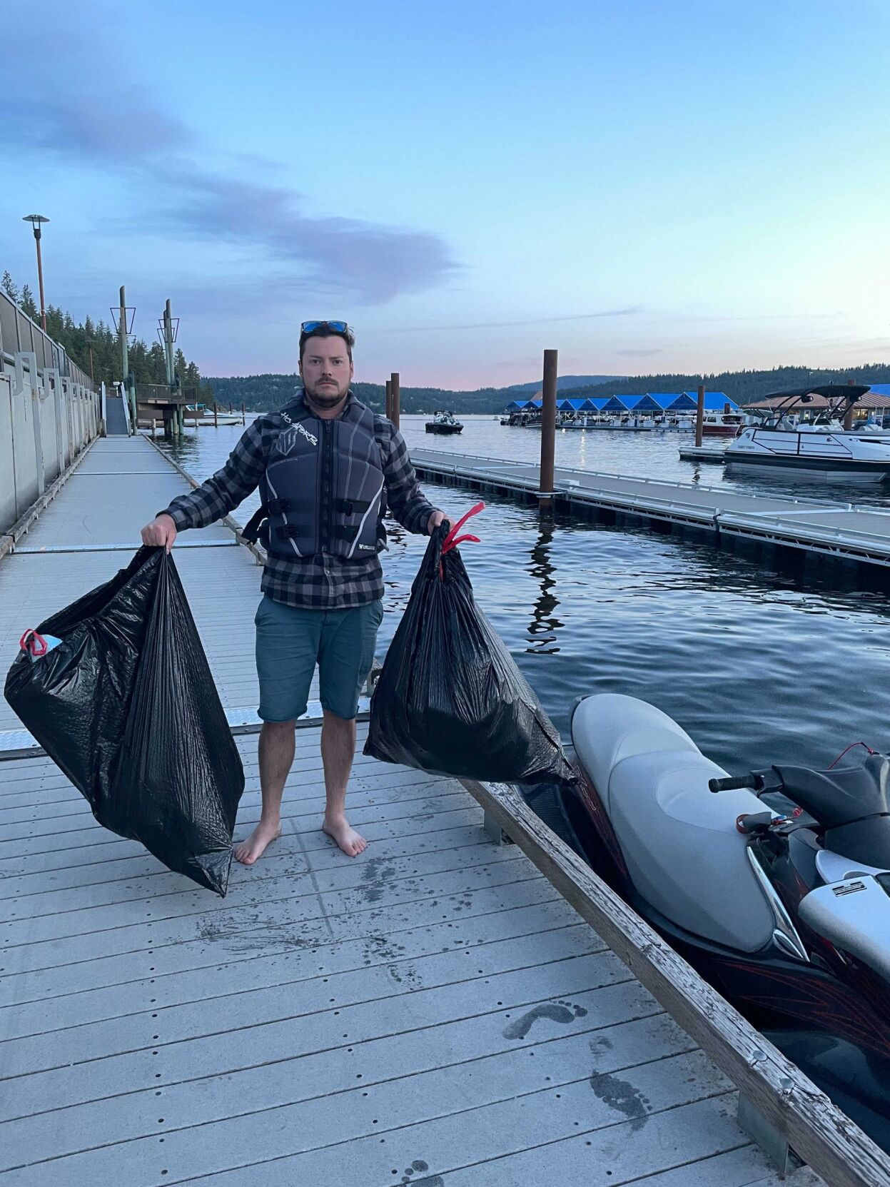 ‘I’ve never seen it like that’: Trash found scattered at popular Coeur ...