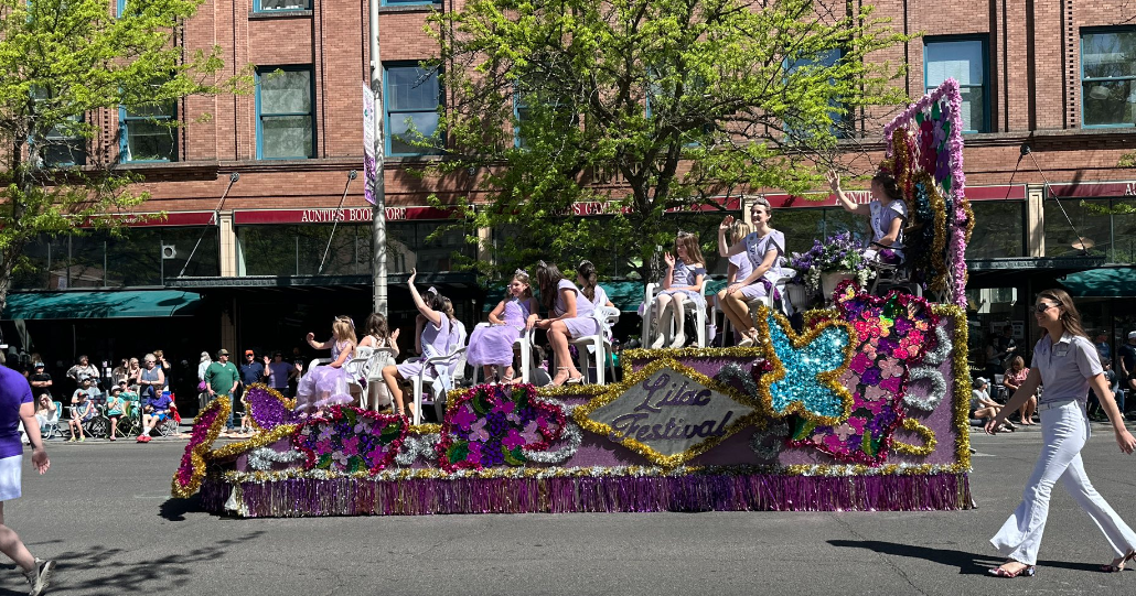 Lilac Parade brings thousands to downtown Spokane this weekend | News ...