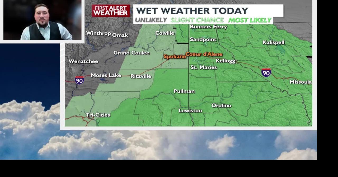 Tracking rain chances today and this weekend | Video | kxly.com