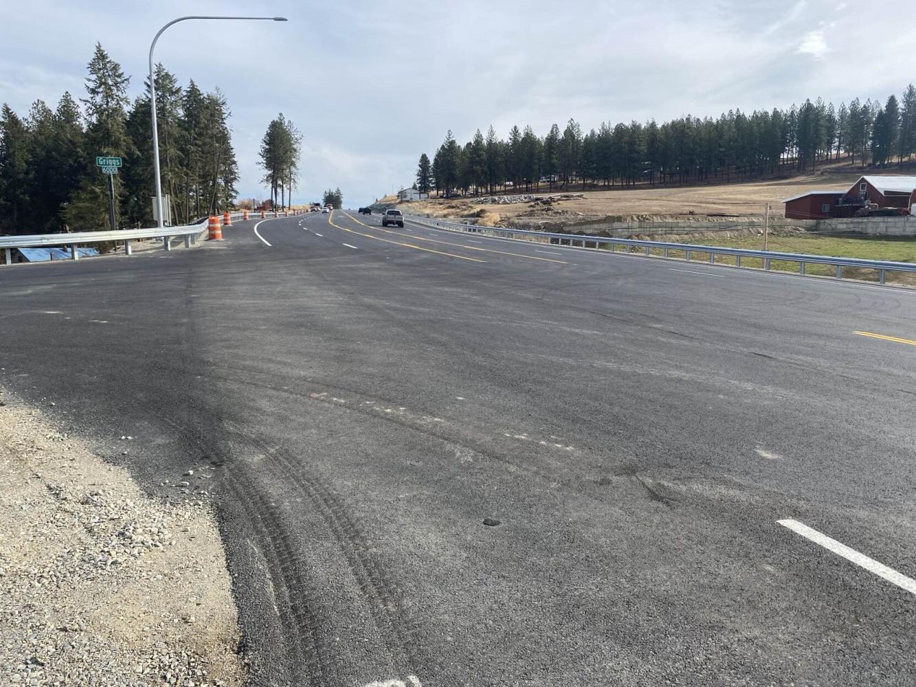 Bigelow Gulch Road back open for drivers after months-long closure ...