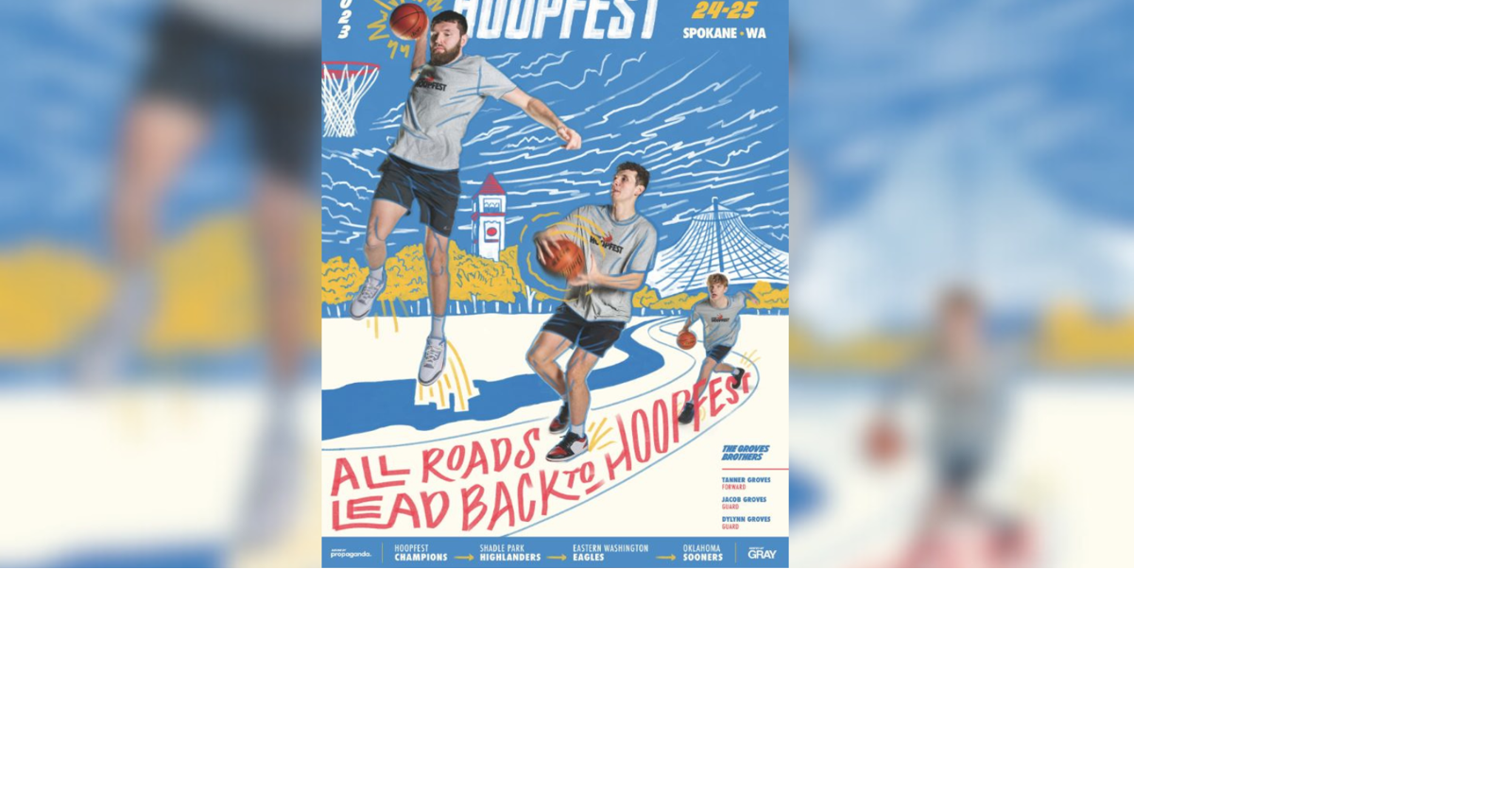 There is still a bit of time left to register for Hoopfest 2023