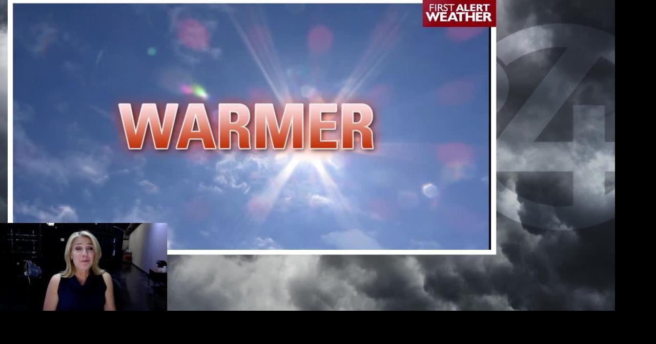 🌞Warming trend: we're heading back up into the mid to upper 80s for ...