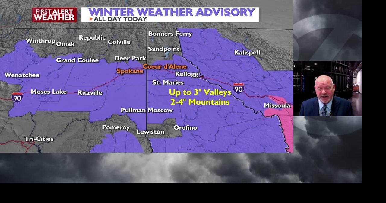 Snow today and sun for Friday - Mark | Weather | kxly.com