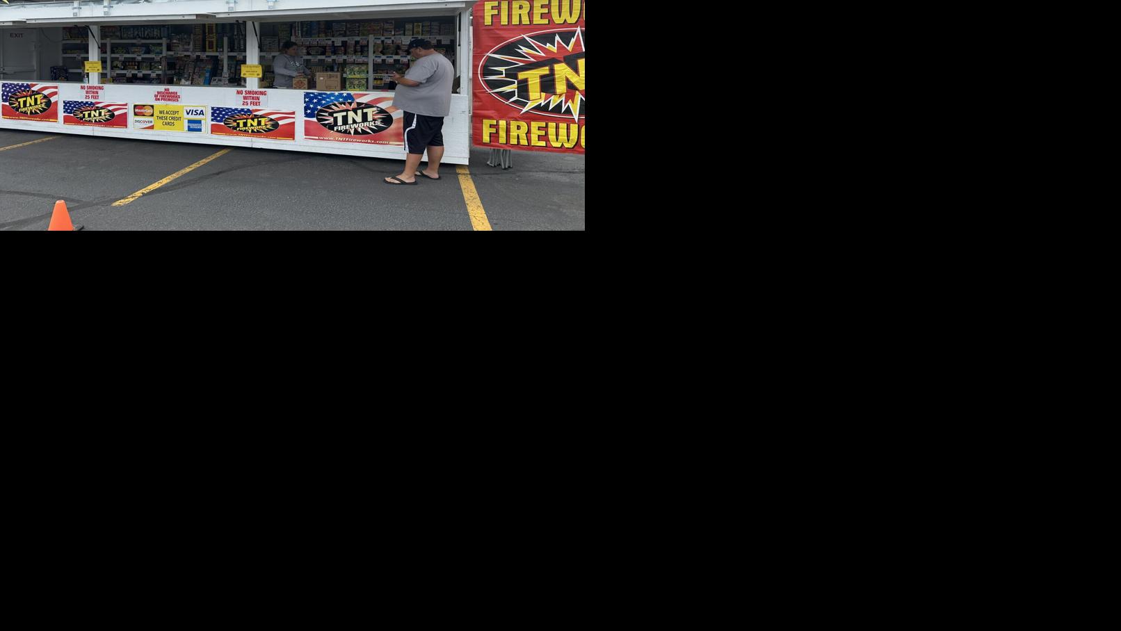 Fireworks stand supports local high school football team | News | kxly.com