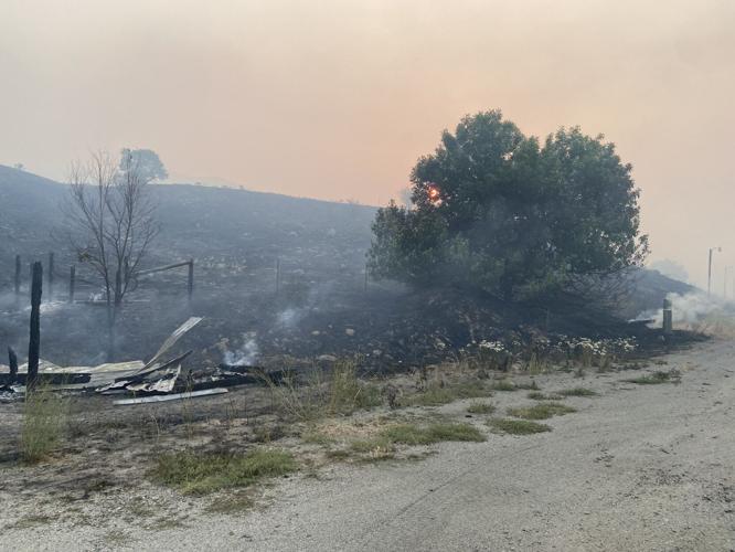 PHOTOS Wildfire leaves trail of destruction through Nespelem